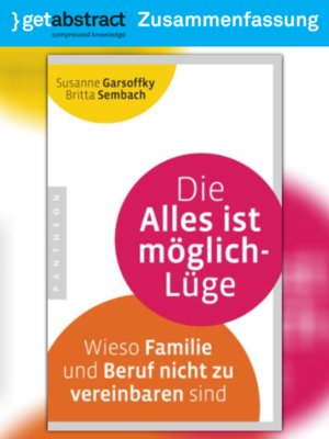 cover image of Die Alles ist möglich-Lüge (Zusammenfassung)